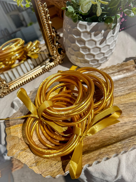 Golden Bangles