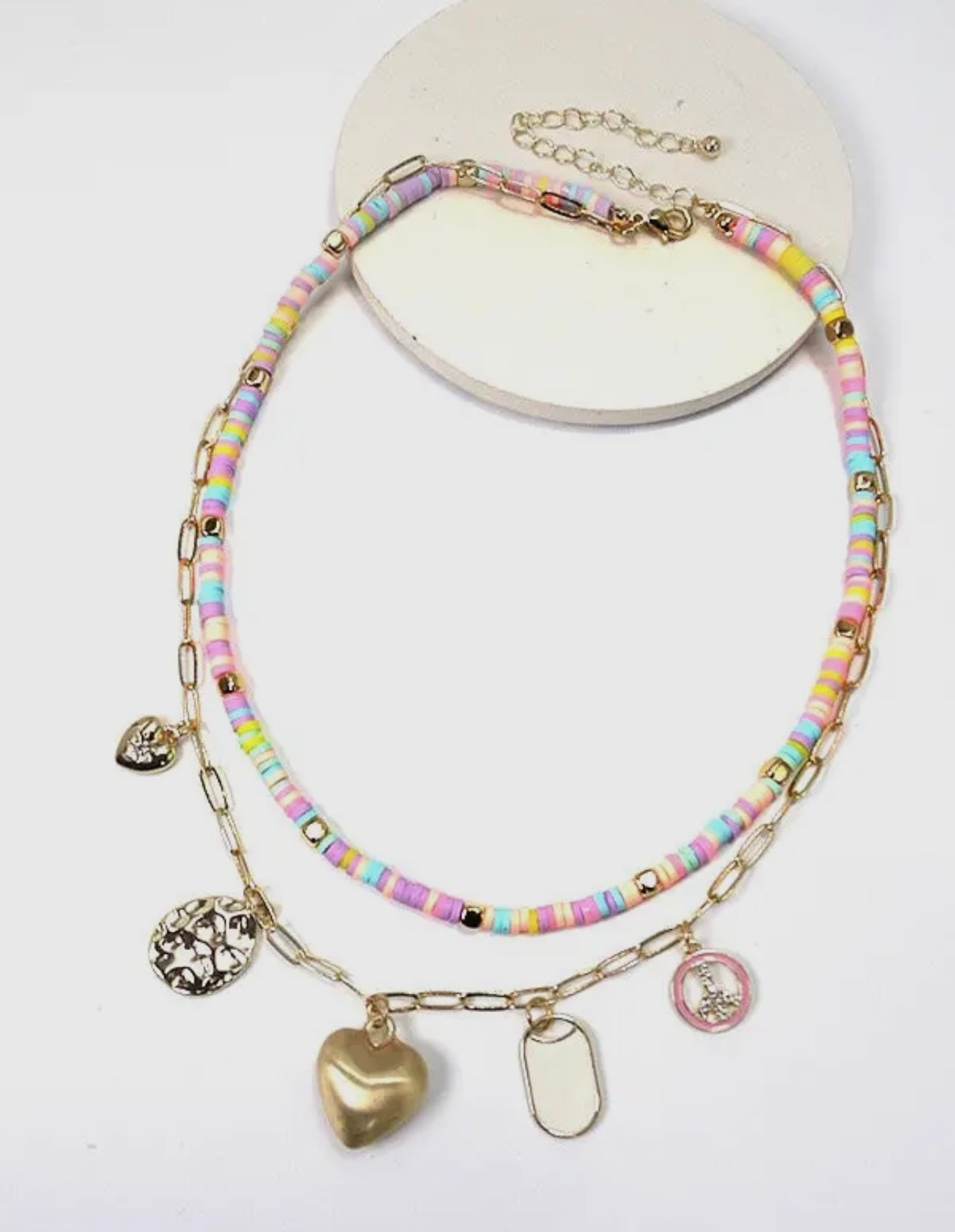 Schoo Girl Charm Necklace