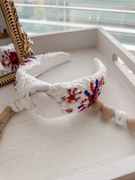 Firework Patriotic Knot