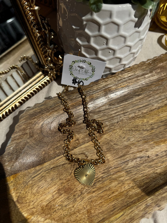 Hearts for Hearts Chain Necklace