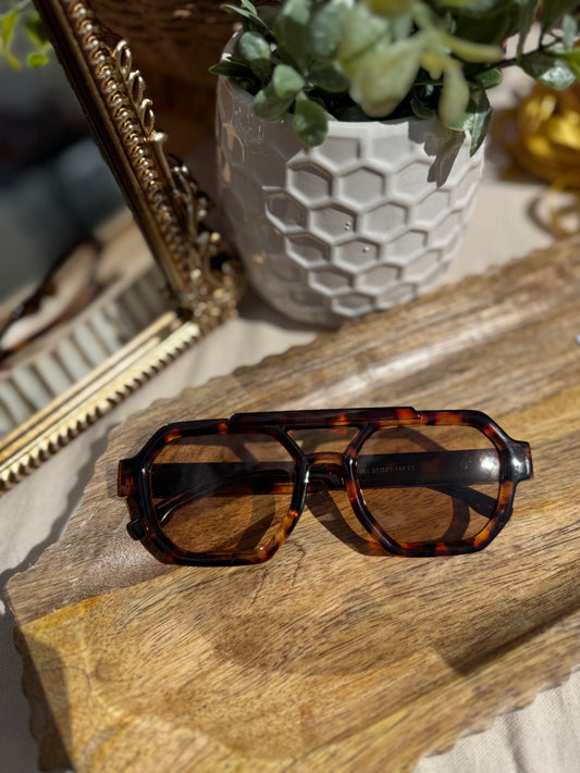 The Amber Glow Sunnies