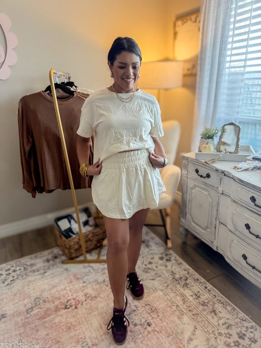 Fall Morning Stroll Set🍂🤍