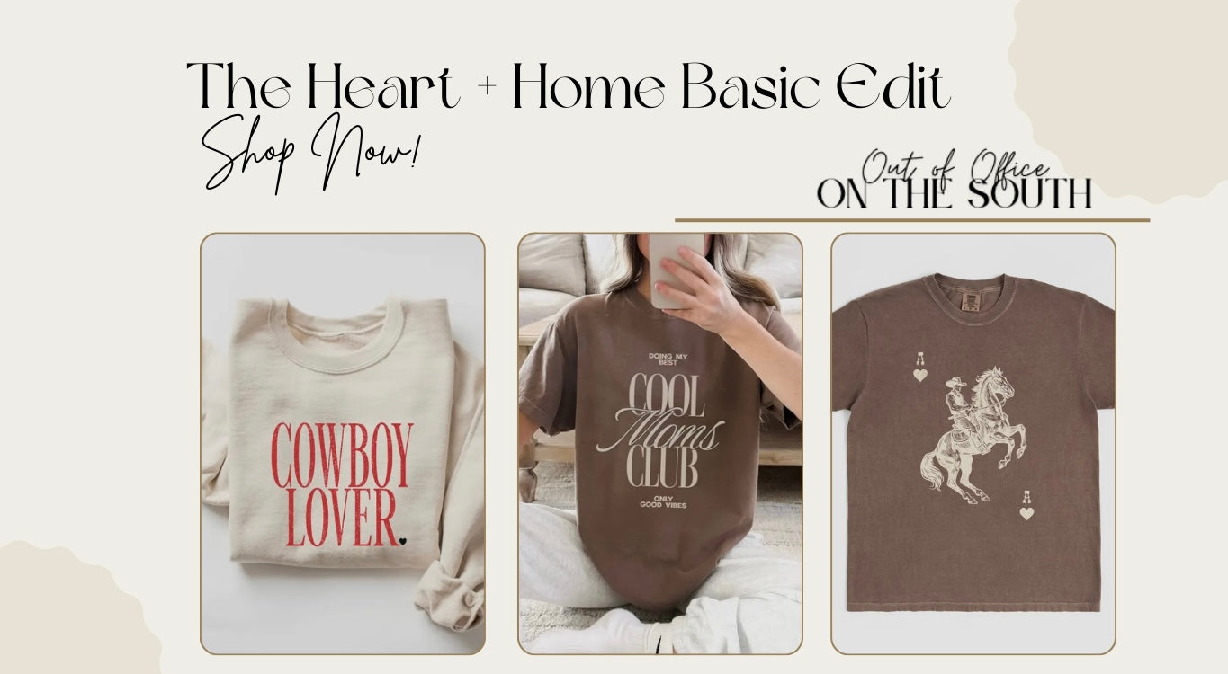 The Heart + Home Basic Edit