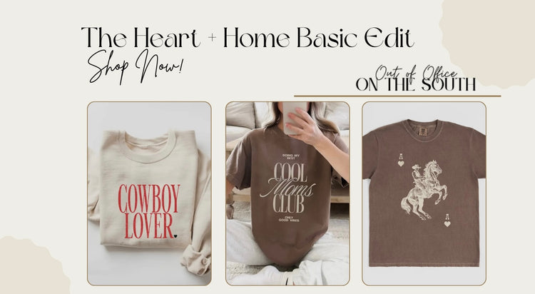 The Heart + Home Basic Edit