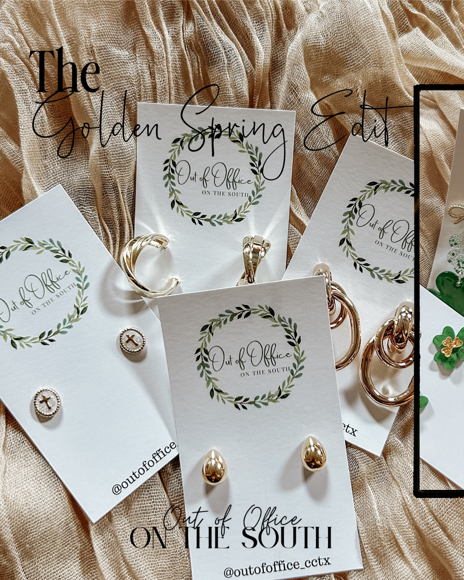The Golden Spring Edit