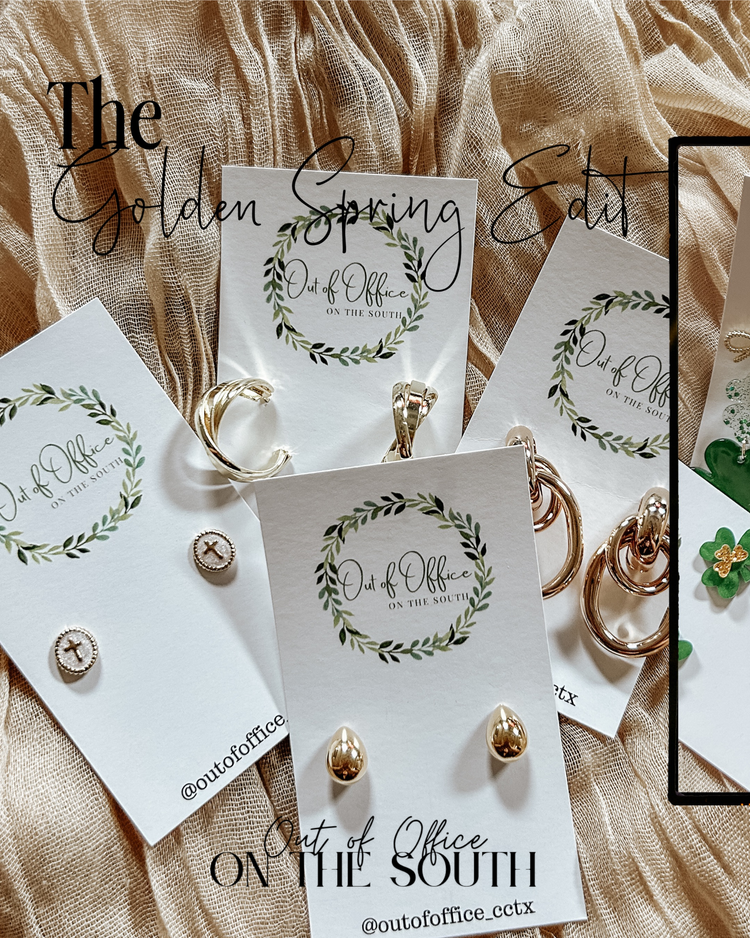 The Golden Spring Edit