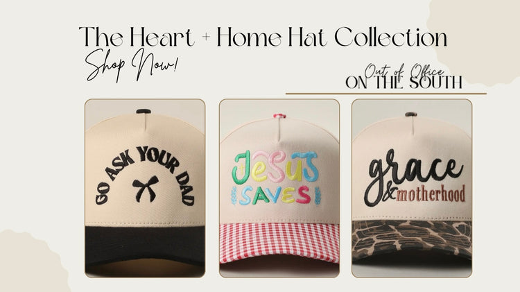 The Heart and Home- Trucker Collection