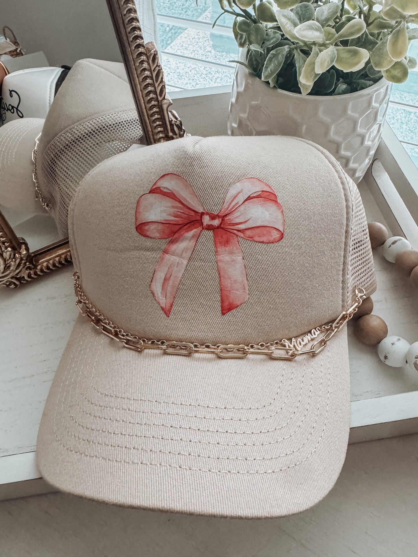 Mama Bow Trucker