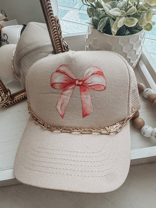 Mama Bow Trucker