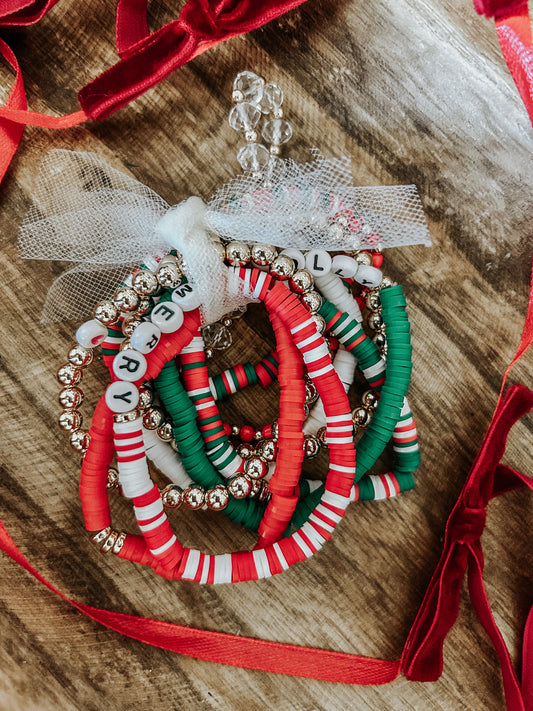 Christmas festivities stack