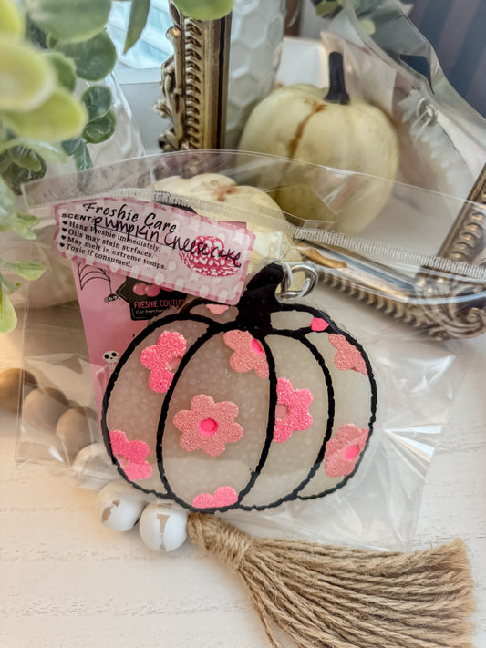 Flower Power Pumpkin