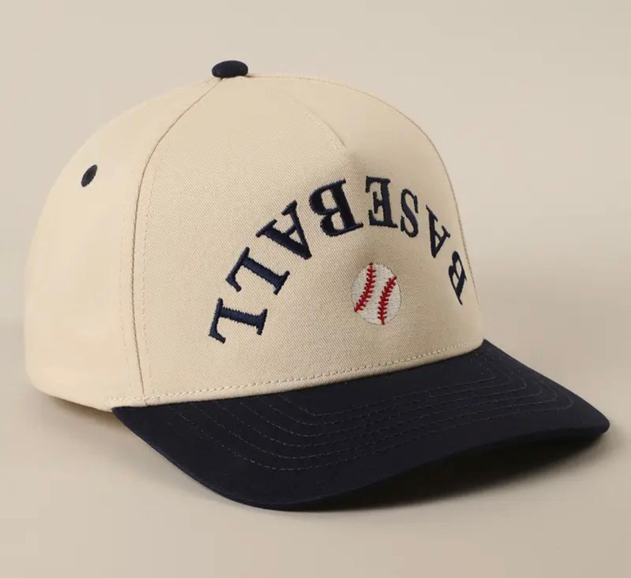 Heart + Ballpark Mama Hat⚾️