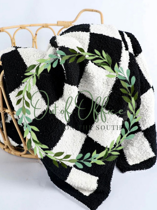 Office Travel Cozy Blanket