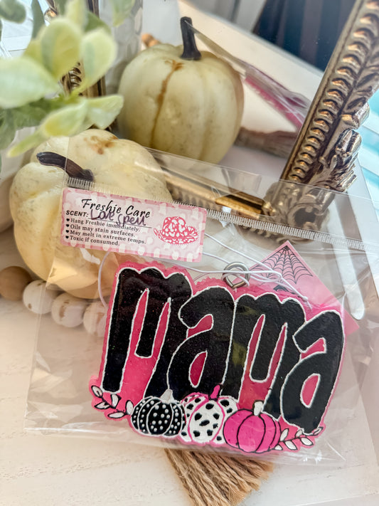 Pink Mama Pumpkin Patch