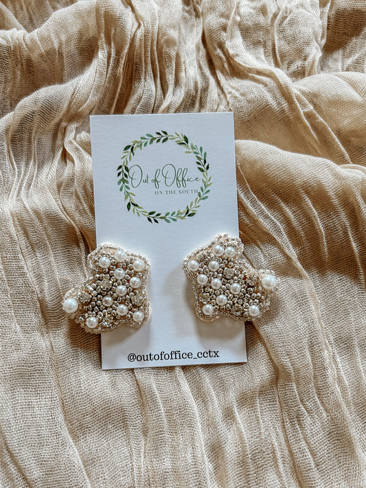 The Spring Meadow Bunny Earrings