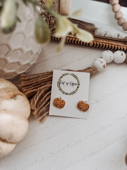 Shimmery Pumpkins🧡✨