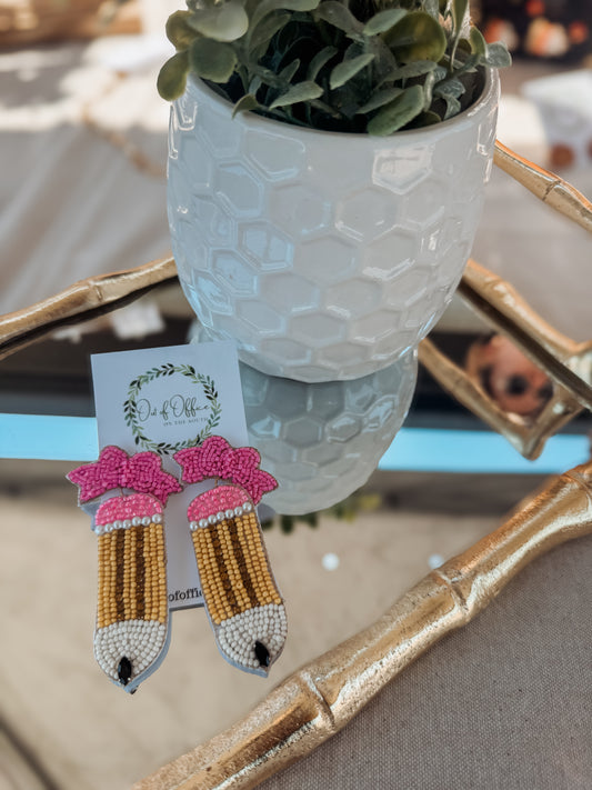 Bow Belle Pencil Beads