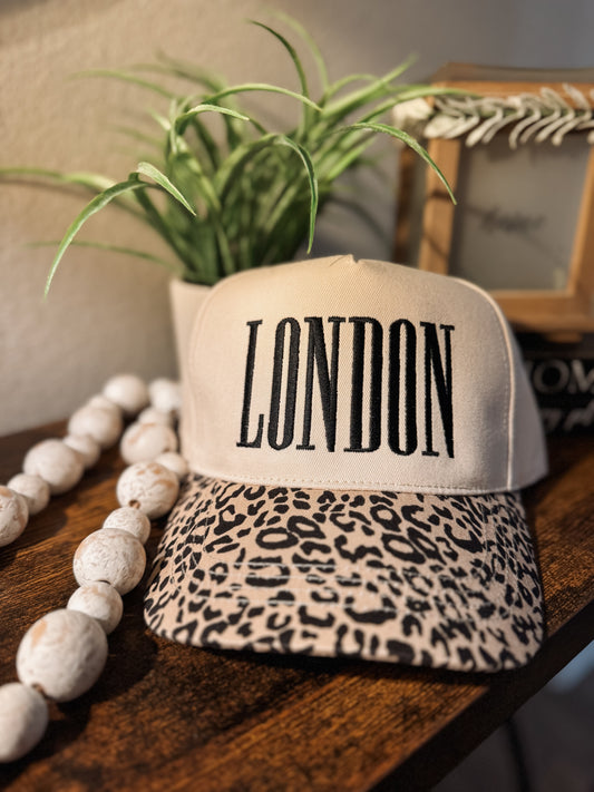 London Game Day Cap