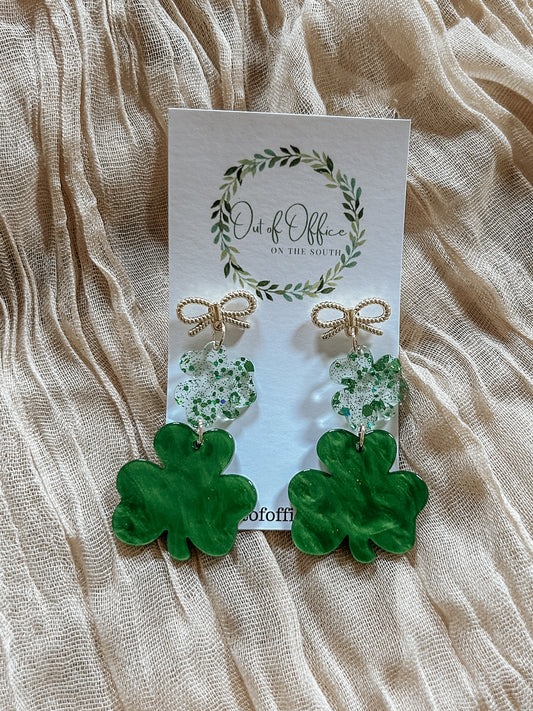 Golden Luck Earrings