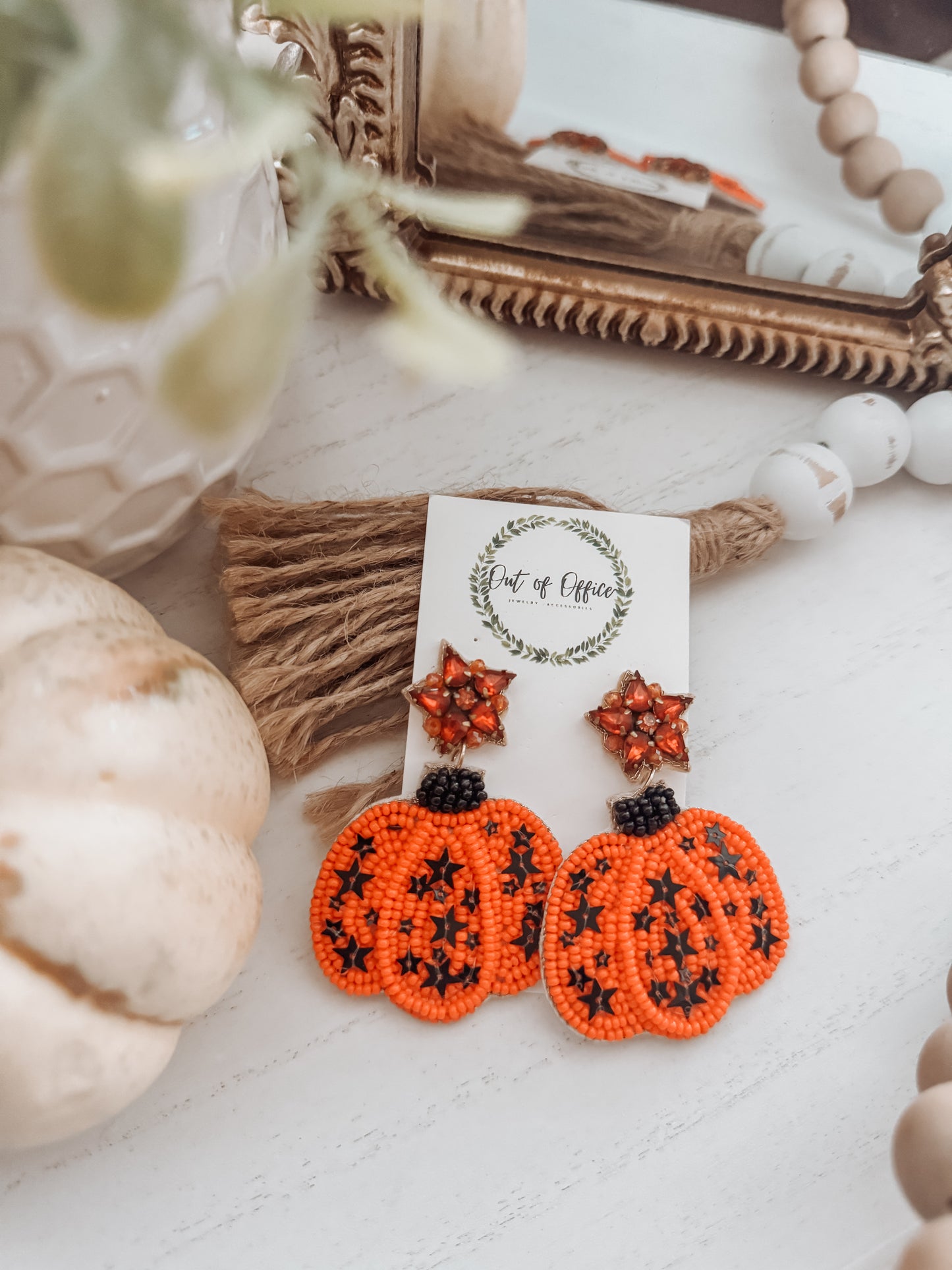 Pumpkin Stars