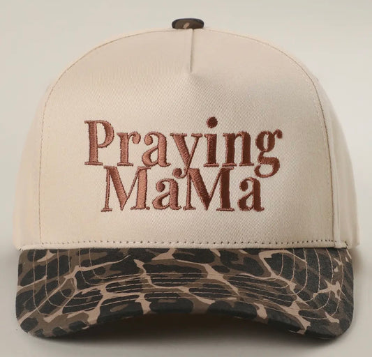 Praying Mama Hat🤎