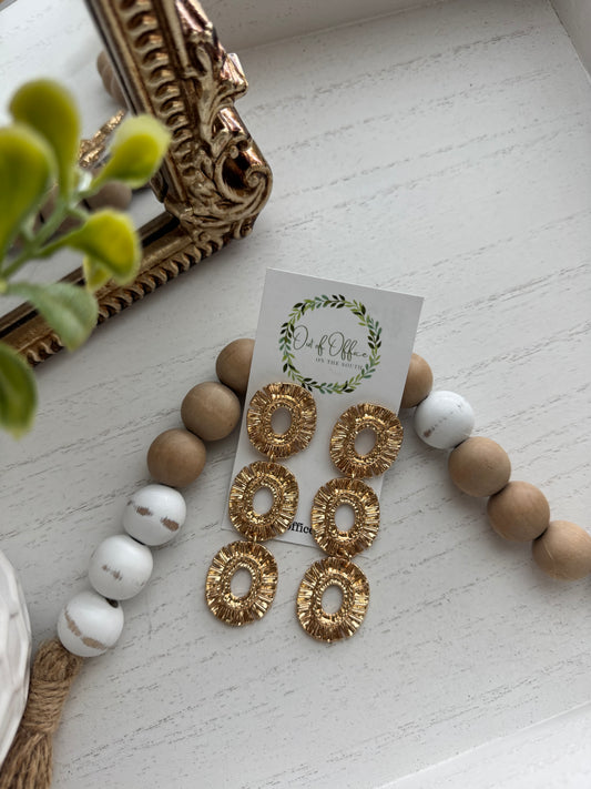 Golden Coral Luxe Drops