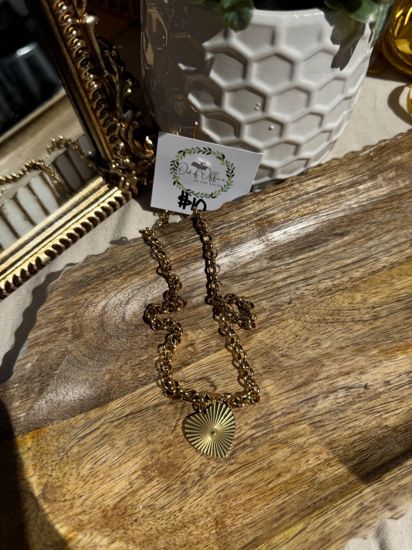 Hearts for Hearts Chain Necklace