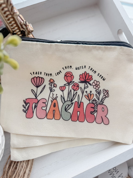 Teach Them Pouch