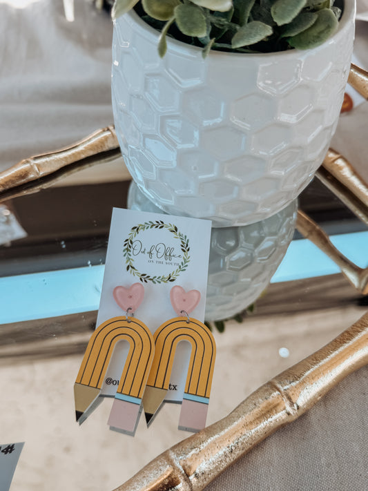 Pencil Hearts