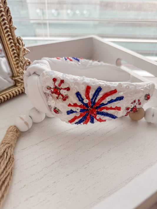 Firework Patriotic Knot