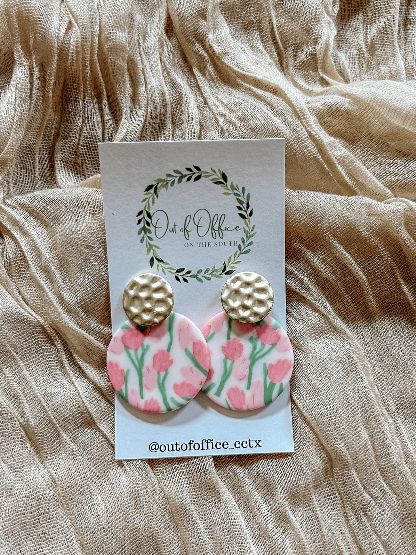 The Petal Drop Earrings