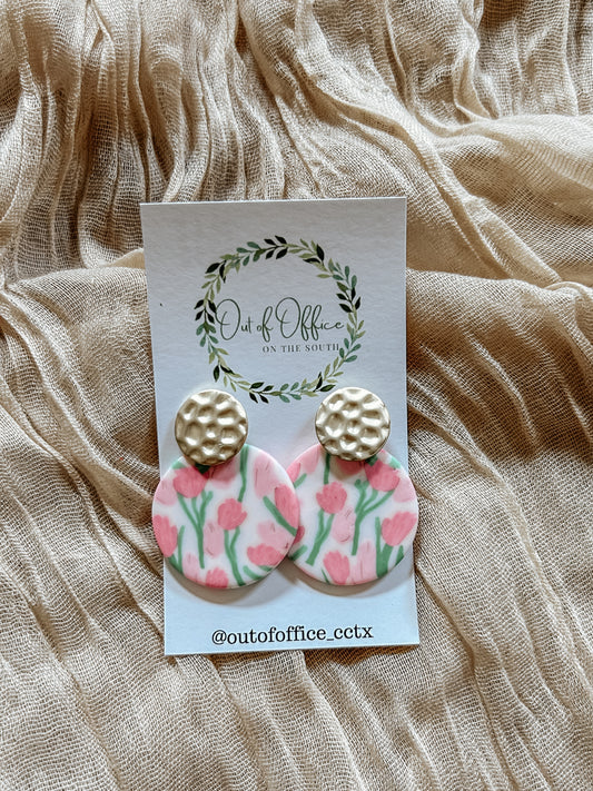 The Petal Drop Earrings