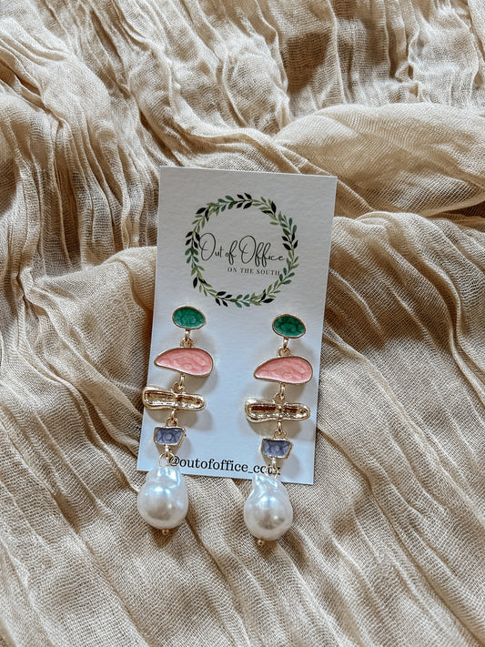 The Bloom Drop Earrings