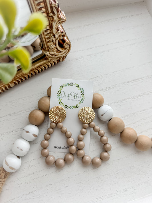 Honey Daze Beaded Loops