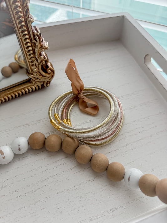 Golden Bangles