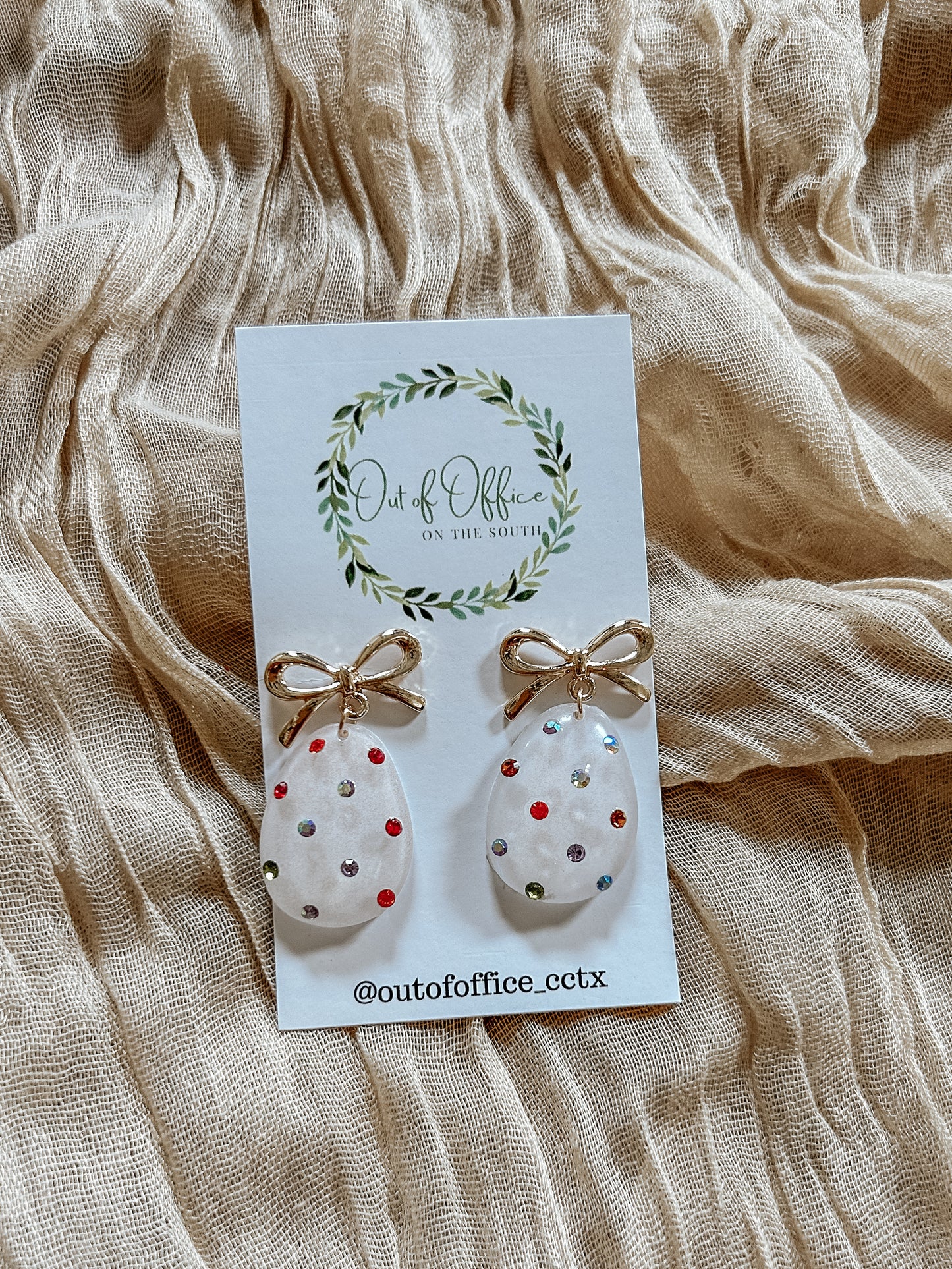 The Poppy Earrings