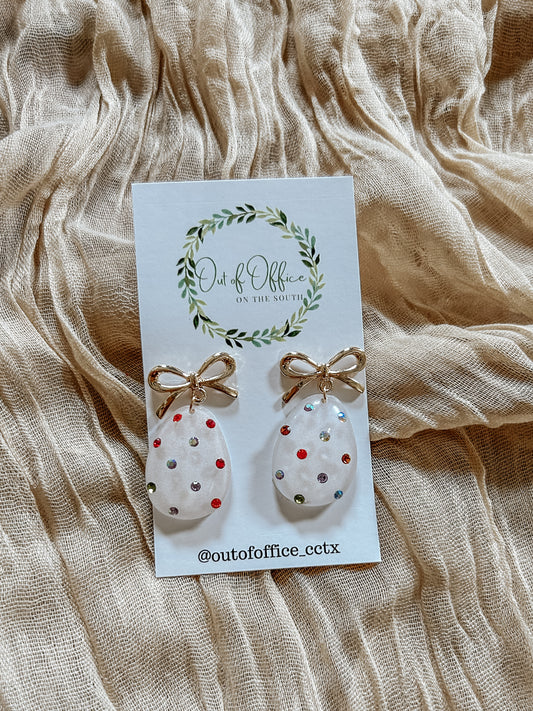 The Poppy Earrings