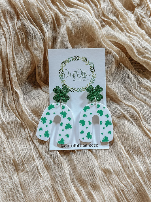 The Sweet Clover Earrings