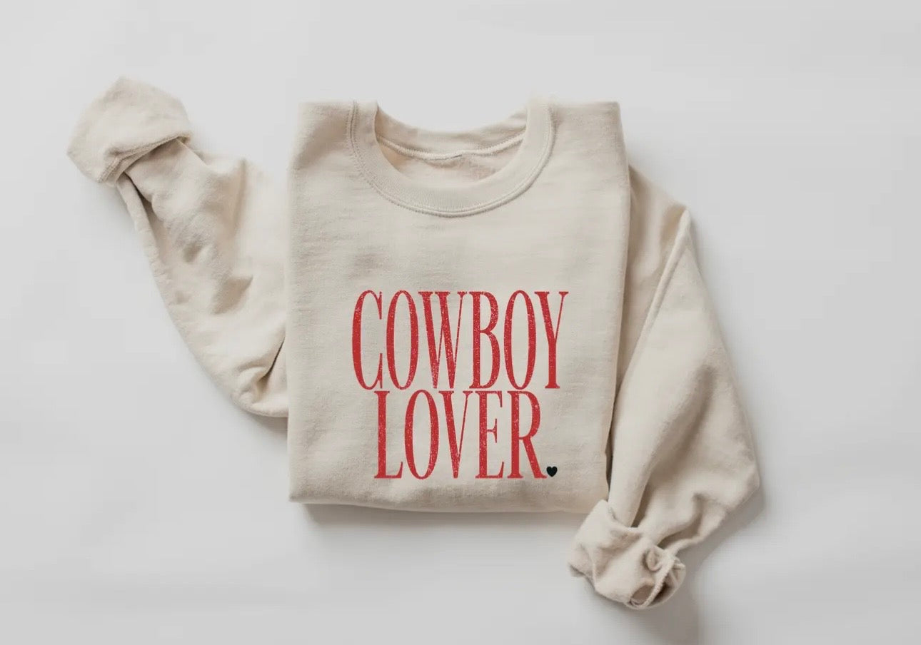 Cowboy Lover Crew