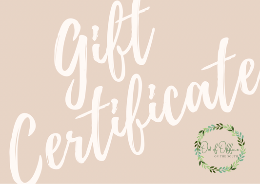 The Office Gift Certificate