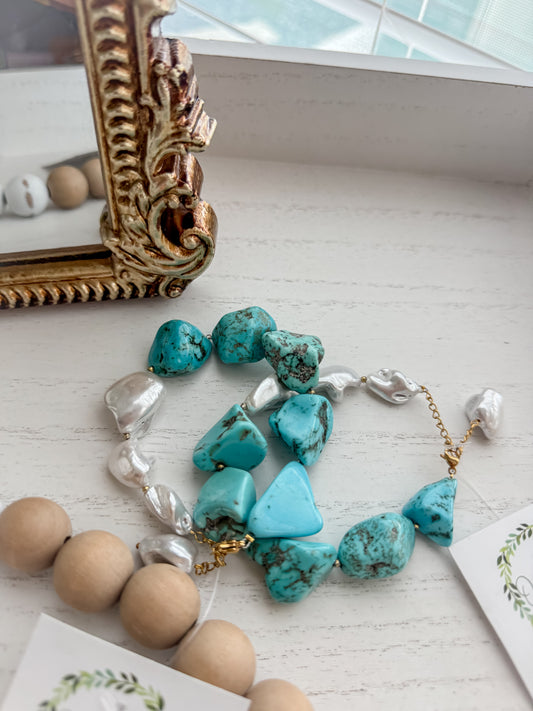 Coastal Stones Bracelet